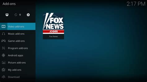 how to have all chanel with kodi fox news|Fox News Kodi add on.